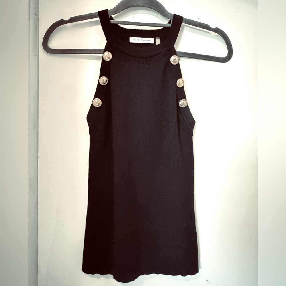 Elie Tahari Sleeveless Top